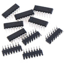 10pcs New CD4013BE CD4013 Dual D-type flip-flop IC DIP-14 Logic ChipsJC!c