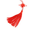 Red Butterfly 5D Diamond Painting LED Light Full Drill For Home Decor w/ Tassel