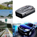 1X(Car Speed Radar Detector Voice Alarm Electronic Dog Led Display English