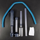 New Aquarium Gravel Battery Fish Tank Vacuum Cleaner Pump Water Filter T7V4