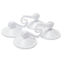 4Pcs 5.5cm Holder Vacuum Kitchen Seamless Suction Cup Removable Hook Bathroom