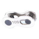 Bicycle Bike Chain Connector 6 7 8 9 10 Speed Chain Link Joint 10 Speed Steel