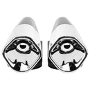 2pcs Detachable Deer Whistles Car Motorcycle Safety Animal Deer Warning Whistles
