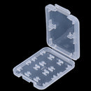 8 Slots Storage Case Box Holder For Micro TF SDHC MSPD Memory Card 3C