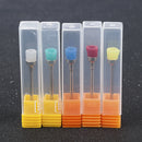Pro Ceramic Drill Bit Nail Art Dust Brush Remover Nail Manicure Cleaner Tool-AU