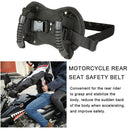 Oxford Cloth Safety Passenger Handles Belt Grips for Motorcycle Scooter Durable