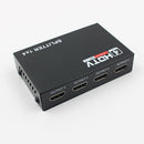 1 in 4 out Full HD HDMI Splitter 1X4 4 Port Hub Repeater Amplifier v1.4  GIJ