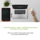 8.5 Inch LCD Writing Tablet Electronic Notepad Drawing Graphics Pad (Red)