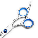 2x 6.7'' Barber Metal Haircutting Thinning Scissors Shears W/ Finger Insert