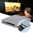Key SD Flash Memory Card Reader Converter Adapter for Nintendo Wii NGC Game N5H8