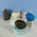 Shell Shaped Candle Mold DIY Hand Making Craft Candle Making Mould Supplies