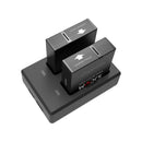Camera Battery Charger For SJCAM SJ9 Series Strike / Max / SJ4000X Cam