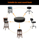 Standard Bar Stool Replacement Crimson Seat,Standard Round Heavy Duty Chair