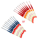 10pcs 0.8g Carp Fishing Floats Set Buoy Bobber Stick For Fish Tackle Vertical 9#