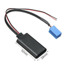 Aux Blue-Tooth Music Adapter Interface Wireless Radio Stereo Aux Cable for  W7C8