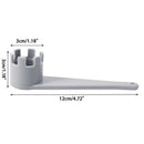 Inflatable Boat Raft Drifting Canoe Repair Tool 6 Section Air Valve Wrench K9A8