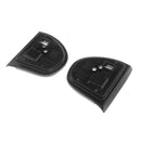 1Pair Exterior Door Mirror Gasket Rubber Seals for Mercedes Benz E Class W211