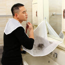 Apron For Man Shaving Hair Clippings Catcher Grooming Cape Apron Keep Sink Clean