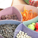 Home Compartment Dried Fruit Multi-Grain Candy Box Food Fruit Lunch Box Sto
