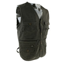Multi Pocket Vest Gilet Fishing Hunting Safari Travel Jacket Outdoor Waistcoat