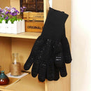 1 Pair Heat Resistant Thick Silicone Cooking Baking Barbecue Oven Gloves BB S6O6