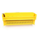 Plastic Bee Pollen Trap Collector For Apiculture Beekeeping Tools Beehive Yellow