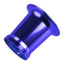 50mm Aluminum Alloy Velocity Stack for PWK 21/24/26/28/30mm Carb (Blue)