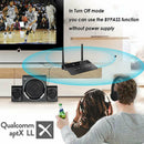 2-in-1 CSR Audio Adapter Bluetooth 5.0 Wireless Receiving Transmittin For TS Hn