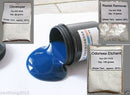 Photoresist Blue Paint + Developer + Etchant + Resist Remover for DIY PCB Kit