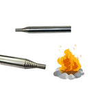 Outdoors Pocket Bellow Collapsible Fire Tools Camping Survival Blow Fire NTJC%a