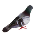 12pcs Doves Realistic Feathered Artificial Craft Birds Garden Yard Lawn Decor