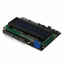 Keypad Shield Board Blue Backlight for Arduino Robot LCD 1602 1280 2560 D2O6