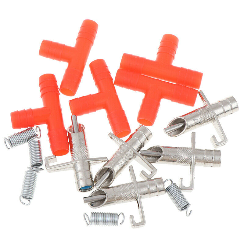 5Pcs Rabbit Water Feeder Rodent Rabbit Ferret Mouse Nipple Water DrinkerJC!cF Kw