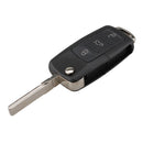 3 Buttons Car Remote Key for 1K0959753G 5FA009263-10 for CADDY/EOS/GOLF/JET B1A3