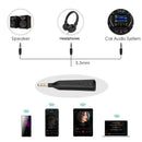 3X(Mini Wireless Receiver Music Audio Adapter Bt 5.0 Car Hands-Free Calls K