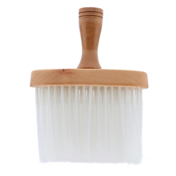 Salon Style Hair Cutting Soft Nylon Brush Barber Neck Dust Cleaning Remover