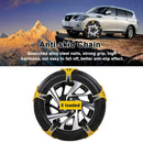 Car Snow Tyre Chains Belt Beef Tendon Vehicles Wheel Anti-skid TPU Chain