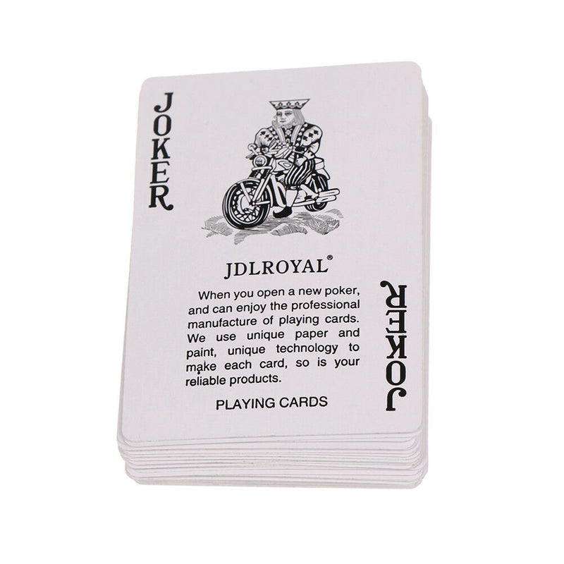 Magic  deck of card magician prank trick close up stage poker prop red Z