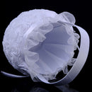 Wedding Basket Flower Girl Basket Party Decoration Love Case Satin Burlap B