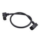 250V IEC 320 C13 To C14 Angle AC Power Extension Cord