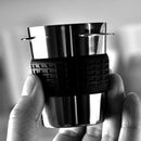Durable Stainless Steel Coffee Powder Precision Dosing Cup for Grinder Accessory