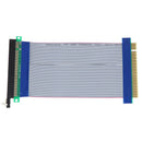PCI-E 16X Graphics Card Extension Cable Adapter Flexible Cab3C