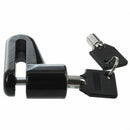 disc brake lock Disc Lock Motorcycle Bike black P5H7