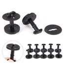 10Pcs OEM Floor Carpet Mat Clips with washer For  E36 E46 E38 E39 X3 X5 LJ