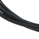 3.5 mm jack male - female connector m / f extension cable audio cable black K2L6