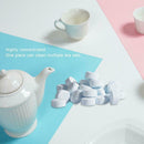 20pcs Pots Tea Stain Cleaner Descaling Effervescent Tablets Cleaning Tools