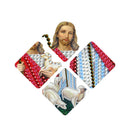 DIY Diamond Painting LED Light Jesus Special Shaped Drill Embroidery Lamp