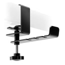 Metal Gaming Headset Hanger 360 Rotatable Desktop Headphone Hook Bracket A