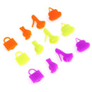 12Pcs/bag Silicone bag Cup Wine Glass Charm Gift Label Wine Glasses MarkerB Hn