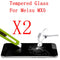 2Pcs Tempered Glass Screen Protector Film Shield for Meizu mx5 MX 5